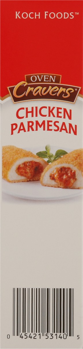 slide 9 of 12, Koch Foods Oven Cravers Chicken Parmesan 2 ea, 2 ct