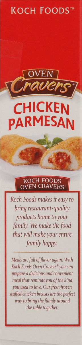 slide 6 of 12, Koch Foods Oven Cravers Chicken Parmesan 2 ea, 2 ct