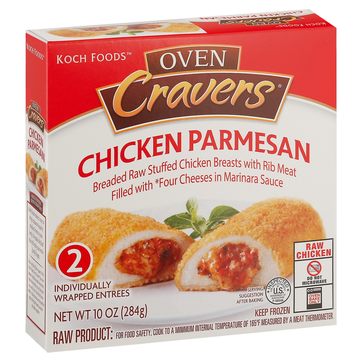 slide 5 of 12, Koch Foods Oven Cravers Chicken Parmesan 2 ea, 2 ct