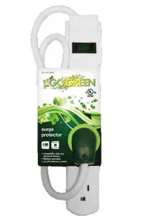 Go Green 6 Outlet Surge Protector