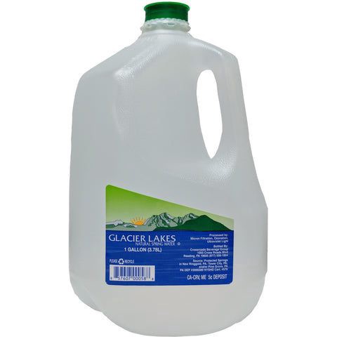 slide 1 of 1, Glacier Lks Spring Wat, 128 oz