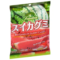 Kasugai Watermelon Gummy Candy