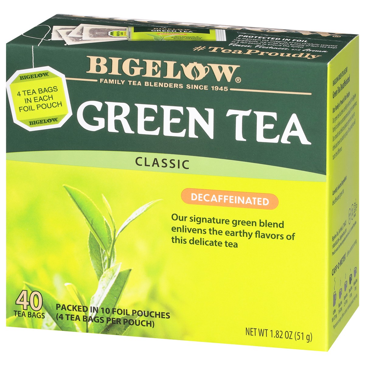 slide 2 of 9, Bigelow Green Tea - 40 ct, 40 ct