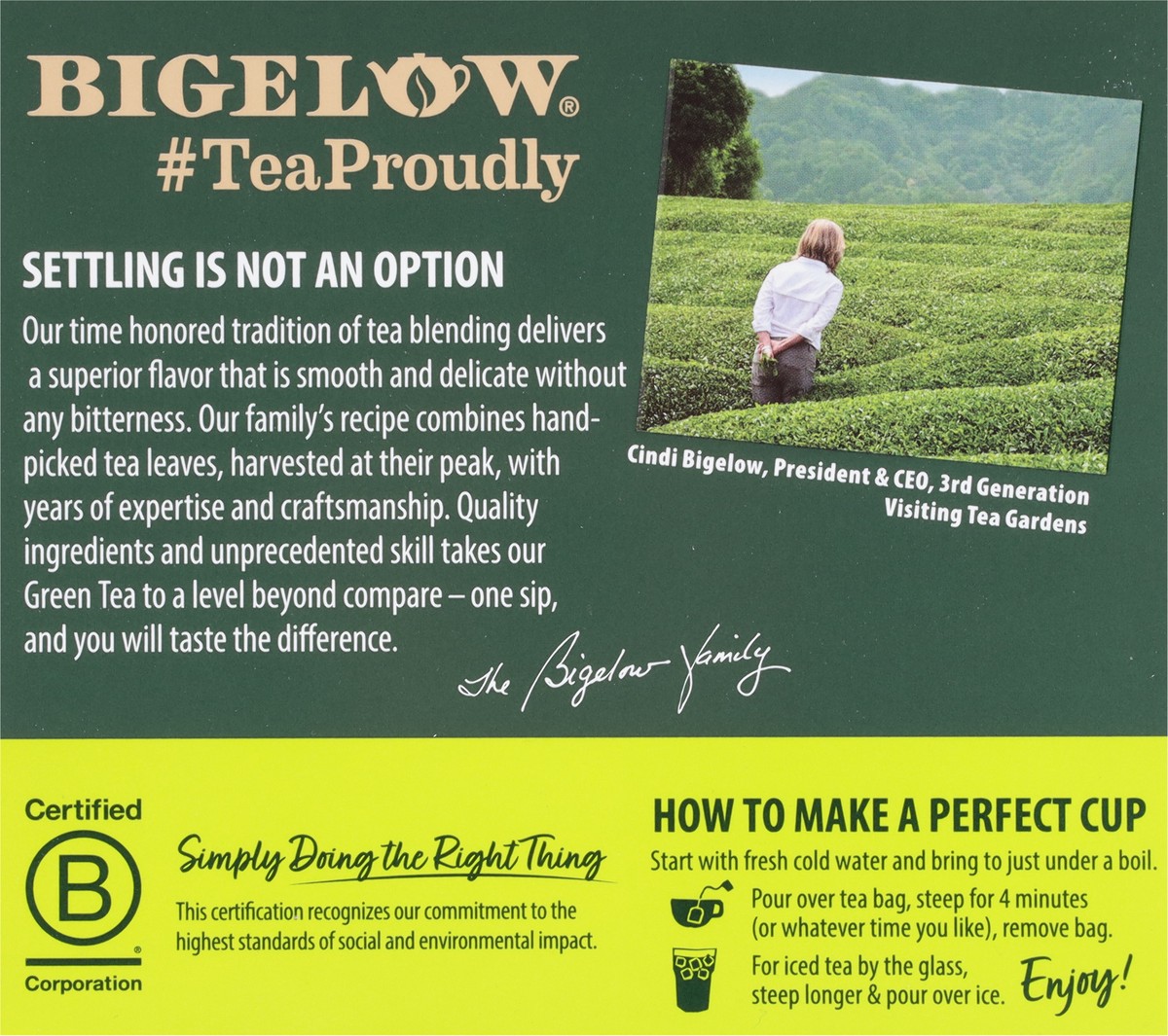 slide 4 of 9, Bigelow Green Tea - 40 ct, 40 ct