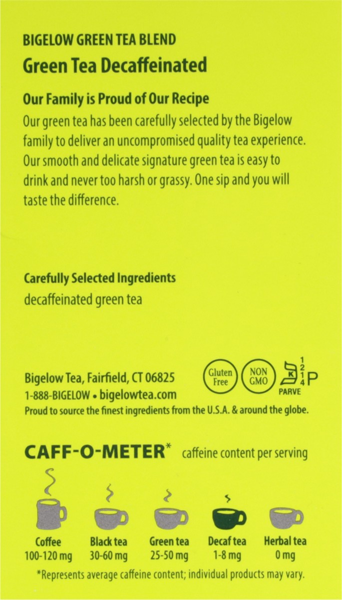 slide 7 of 9, Bigelow Green Tea - 40 ct, 40 ct