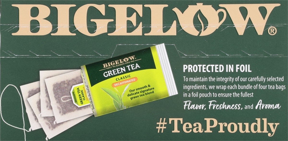 slide 8 of 9, Bigelow Green Tea - 40 ct, 40 ct