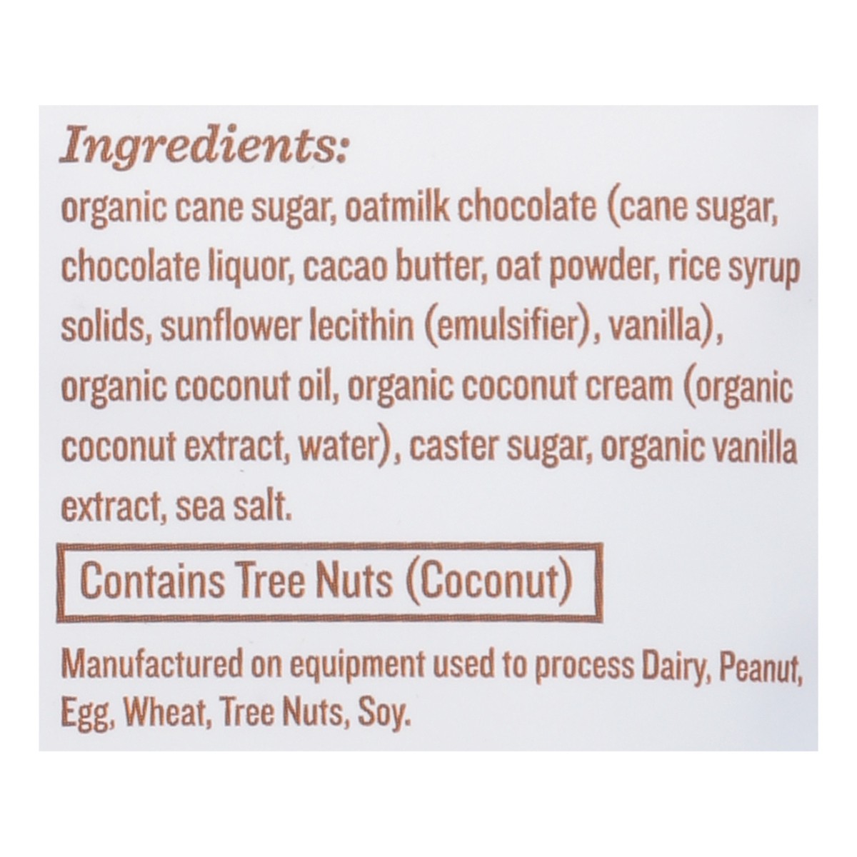 slide 5 of 13, Cocomel's Oatmilk Chocolate Toffee Bark 3.5 oz, 3.5 oz