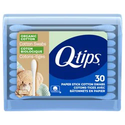 Q-Tips Organic Cotton Swabs