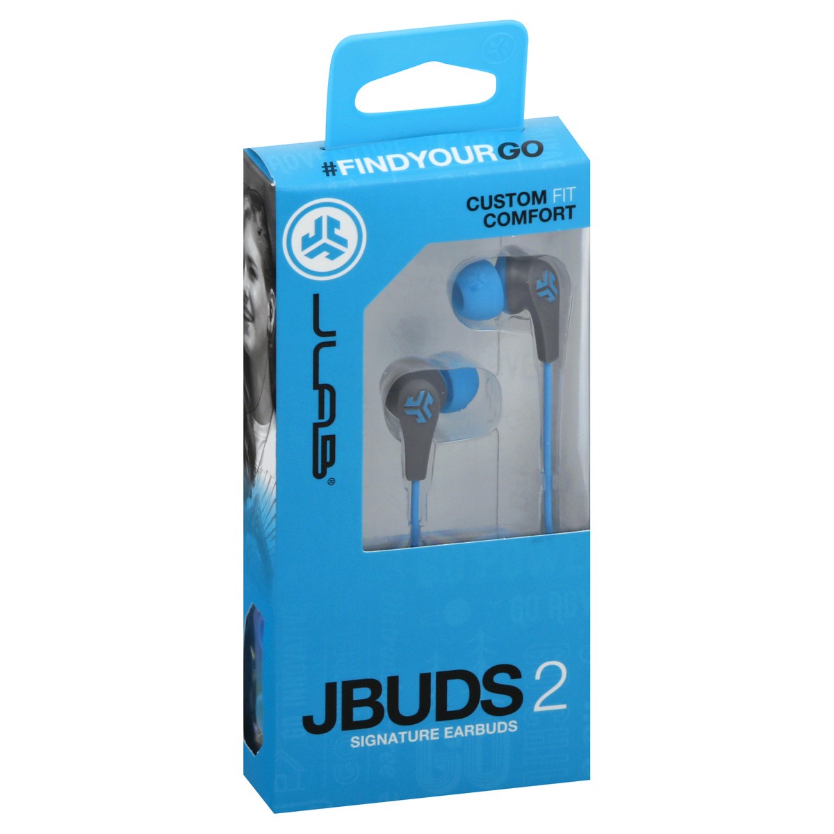 slide 10 of 11, JLab JBuds 2 Marine Signature Earbuds 1 ea, 1 ct