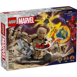 LEGO Marvel Spider-Man vs. Sandman: Final Battle Set