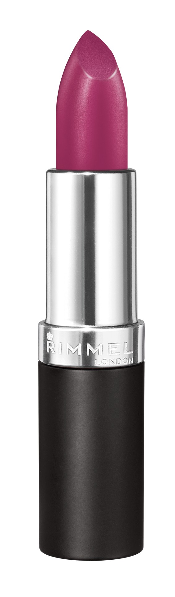 slide 1 of 3, COTY RIMMEL LONDON Rimmel Lasting Finish Lipstick - Up to 8 Hours of Intense Lip Color with Color Protect Technology and Exclusive Black Diamond Complex - 084 Amethyst Shimmer, .14oz, 0.14 oz