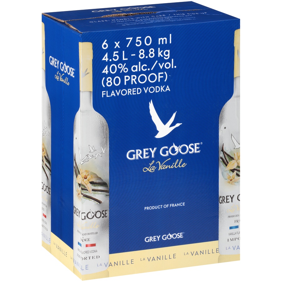 slide 2 of 6, Grey Goose La Vanille, 750 ml