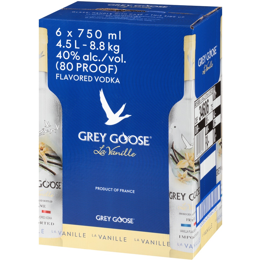 slide 3 of 6, Grey Goose La Vanille, 750 ml