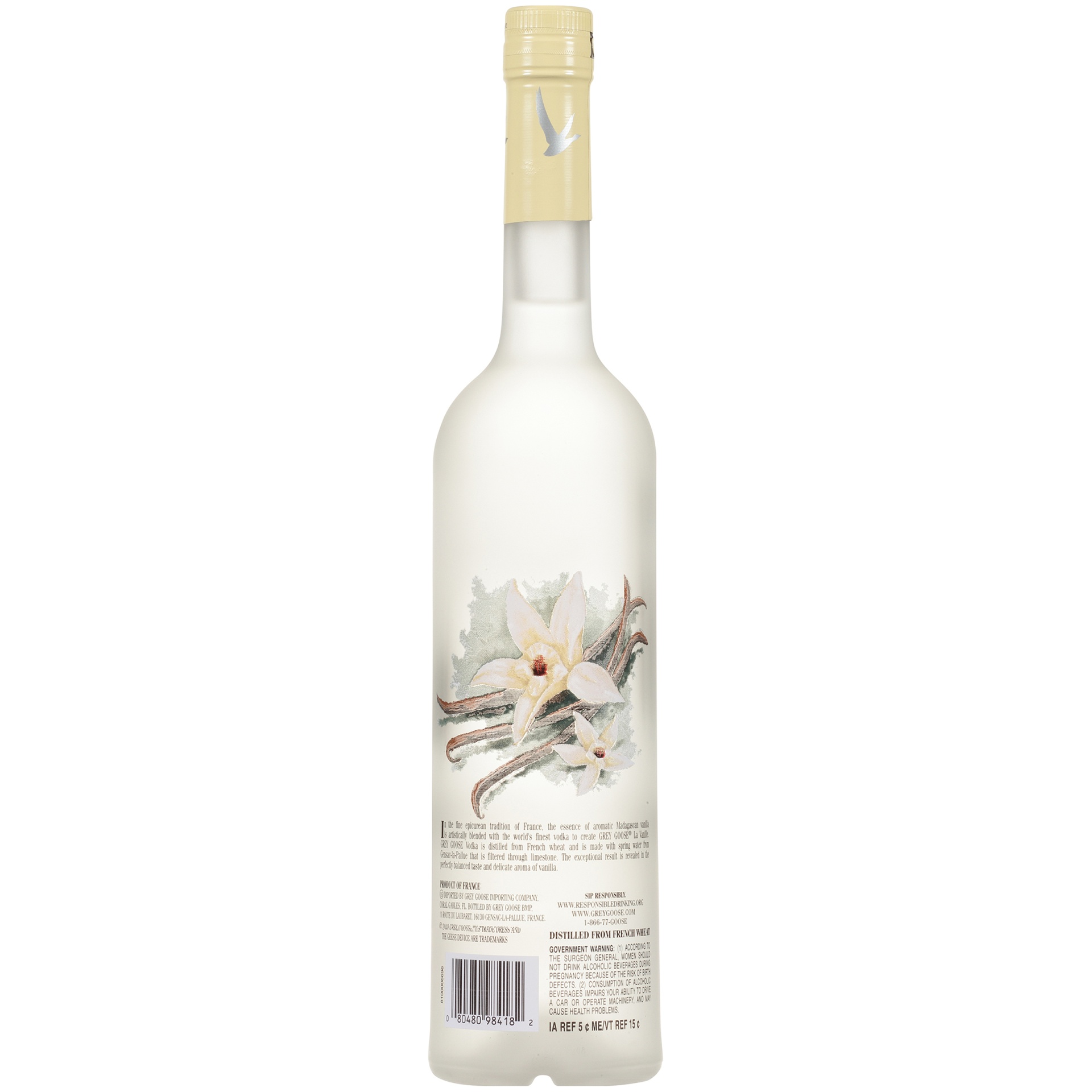 slide 6 of 6, Grey Goose La Vanille, 750 ml