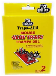 Black Jack BJ Mouse Glue Traps