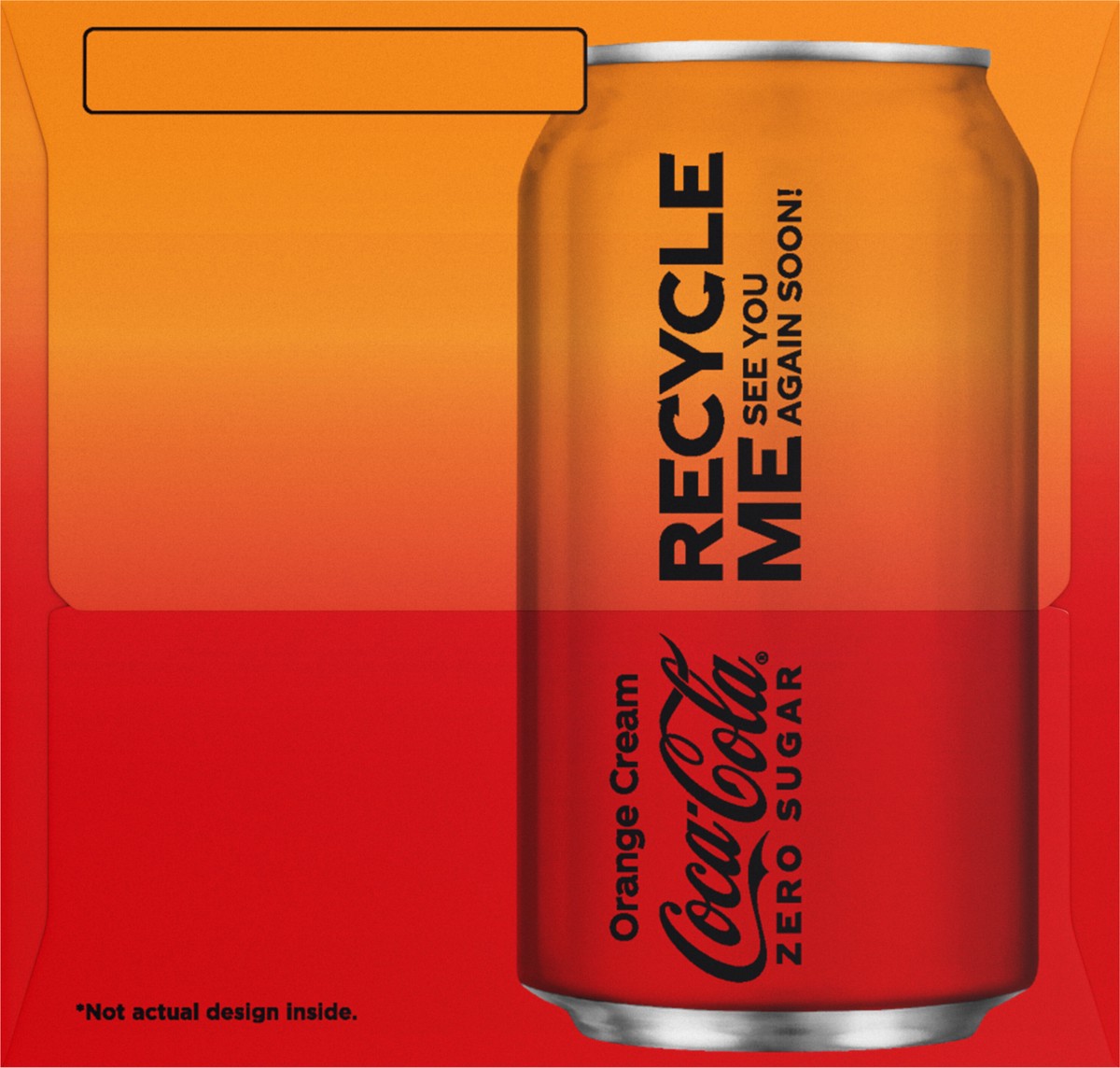 slide 3 of 13, Coca-Cola Zero Sugar Orange Cream Fridge Pack Cans, 12 fl oz, 12 Pack, 12 ct; 12 oz