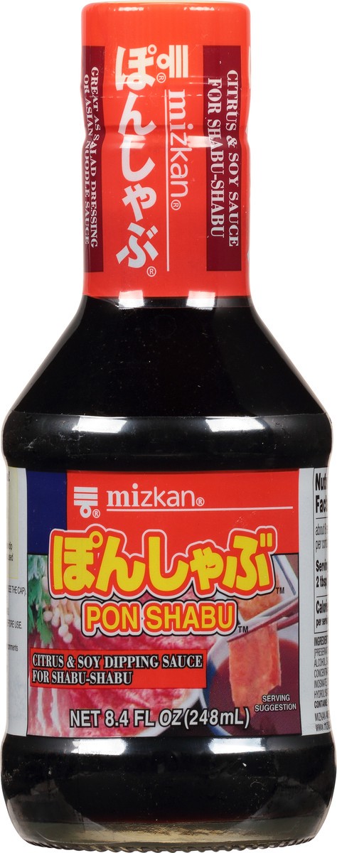 slide 12 of 14, Mizkan Pon Shabu Citrus & Soy Dipping Sauce 8.4 fl oz, 8.4 fl oz