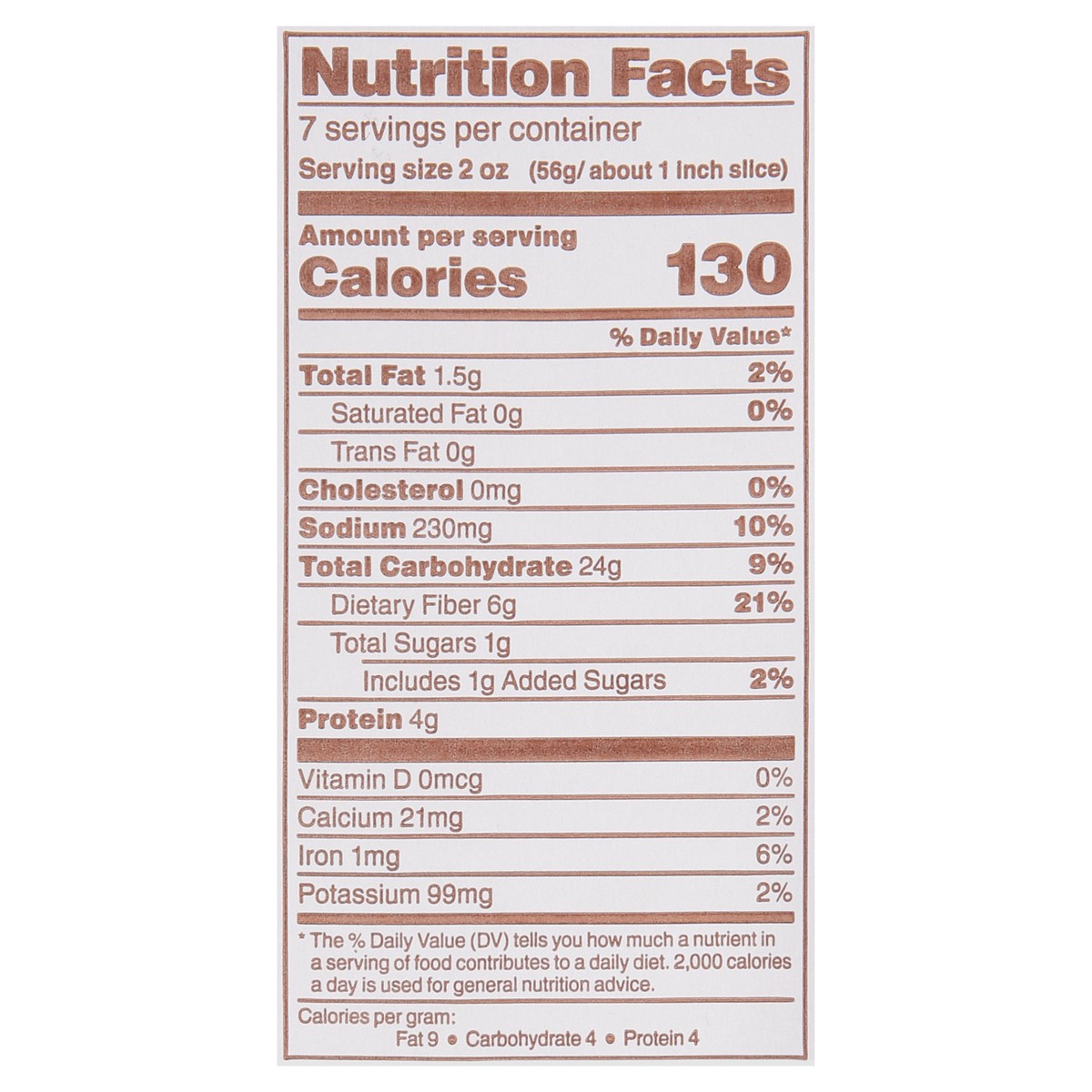 slide 14 of 17, Full Circle Market Take & Bake Multigrain Bread 14 oz, 14 oz