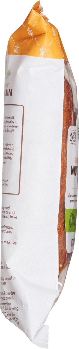 slide 12 of 17, Full Circle Market Take & Bake Multigrain Bread 14 oz, 14 oz