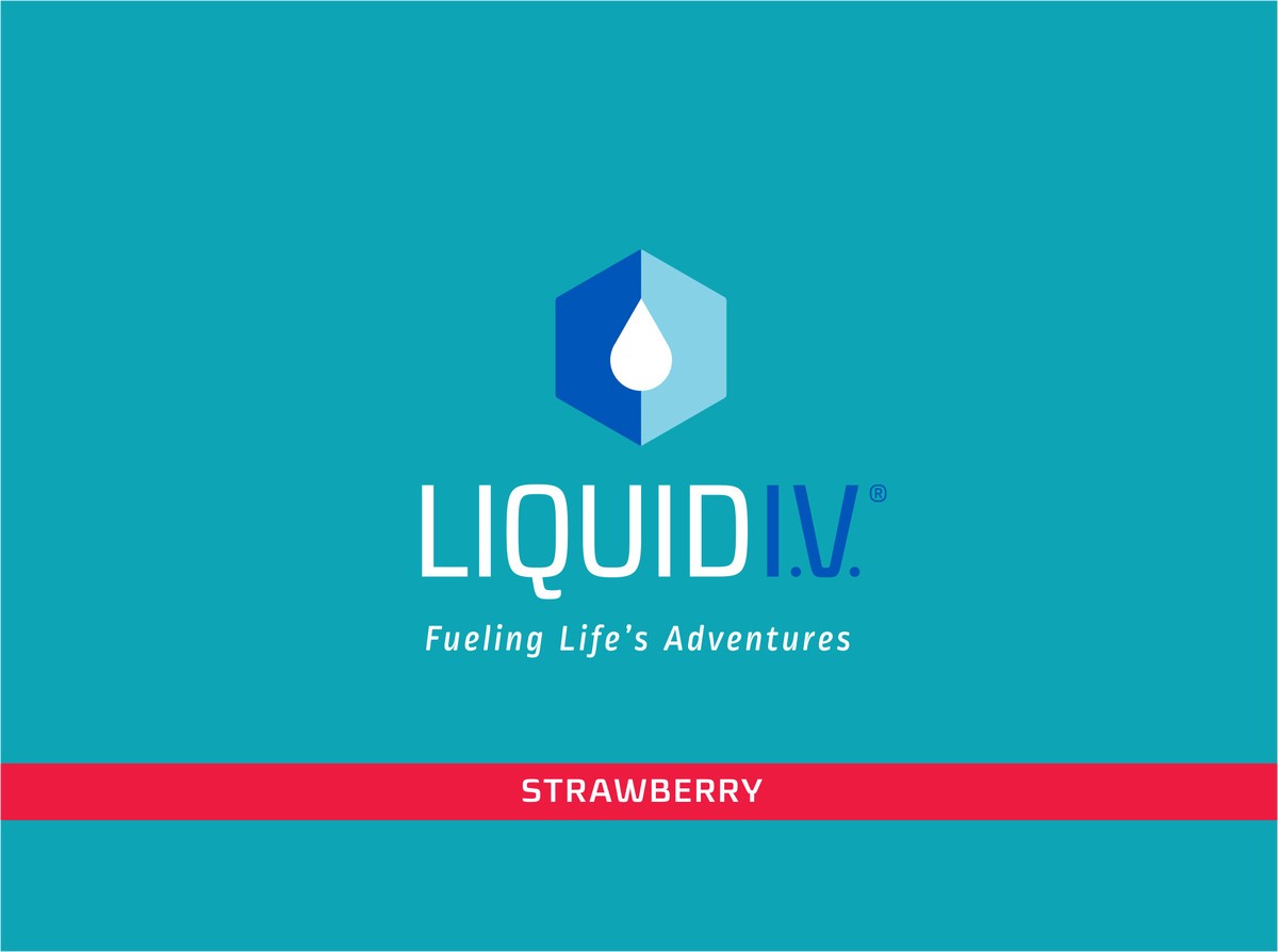 slide 7 of 7, Liquid I.V. Hydration Multiplier Electrolyte Powder Packet Drink Mix, Strawberry- 8.46 oz, 8.46 oz