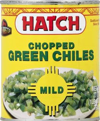 Hatch Green Chiles - 27 oz