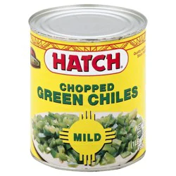 Hatch Green Chiles - 27 oz
