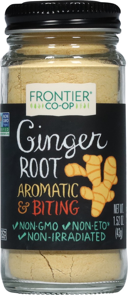 slide 9 of 9, Frontier Co-Op Aromatic & Biting Ginger Root 1.52 oz, 1.52 oz