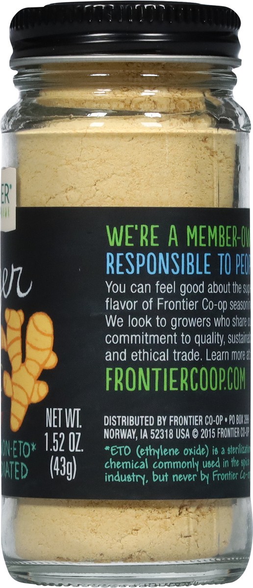 slide 7 of 9, Frontier Co-Op Aromatic & Biting Ginger Root 1.52 oz, 1.52 oz