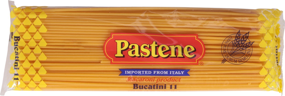 slide 5 of 9, Pastene Bucatini 11 16 oz, 16 oz