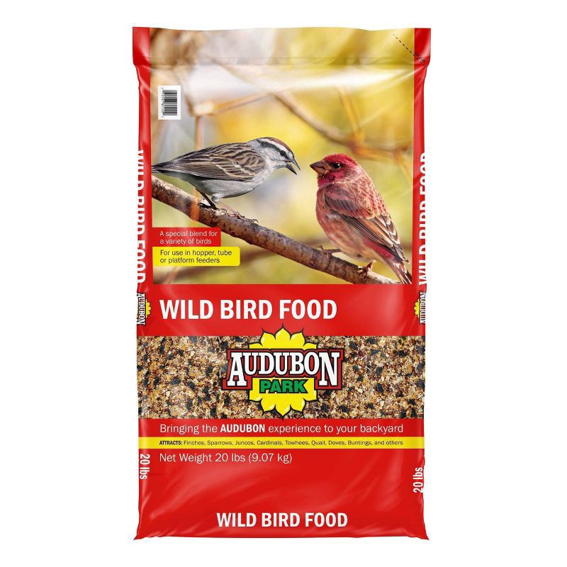 slide 1 of 3, Audubon Wild Bird Food 20lb, 20 lb