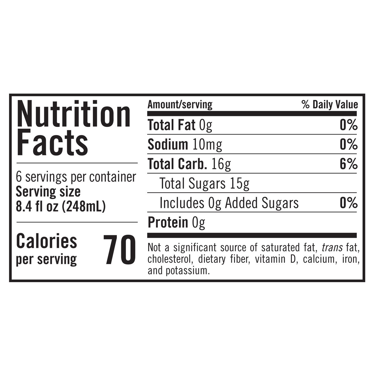 slide 10 of 11, Izze Sparkling Grapefruit 6pk, 8.4 oz