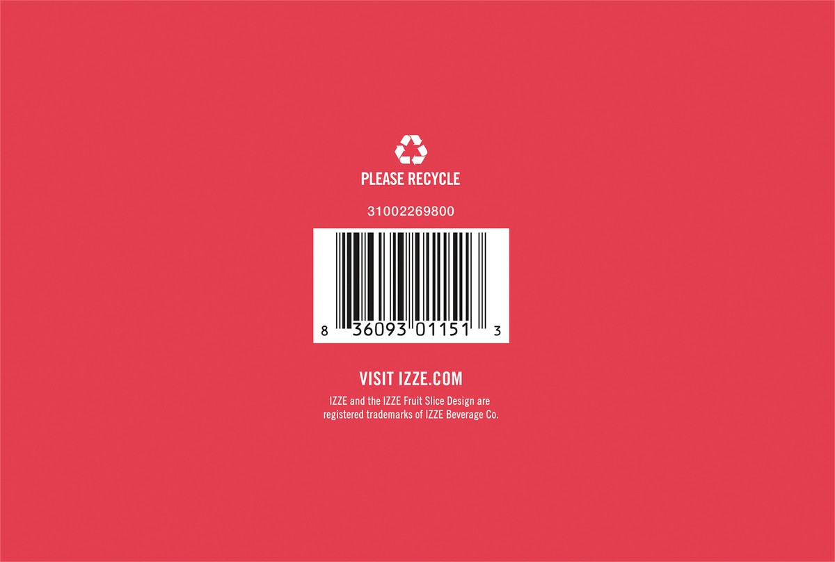 slide 11 of 11, Izze Sparkling Grapefruit 6pk, 8.4 oz