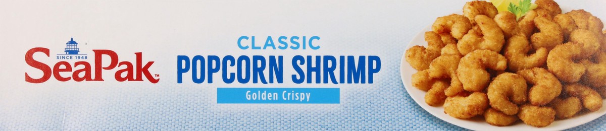 slide 5 of 14, SeaPak Classic Popcorn Shrimp 22 oz, 22 oz