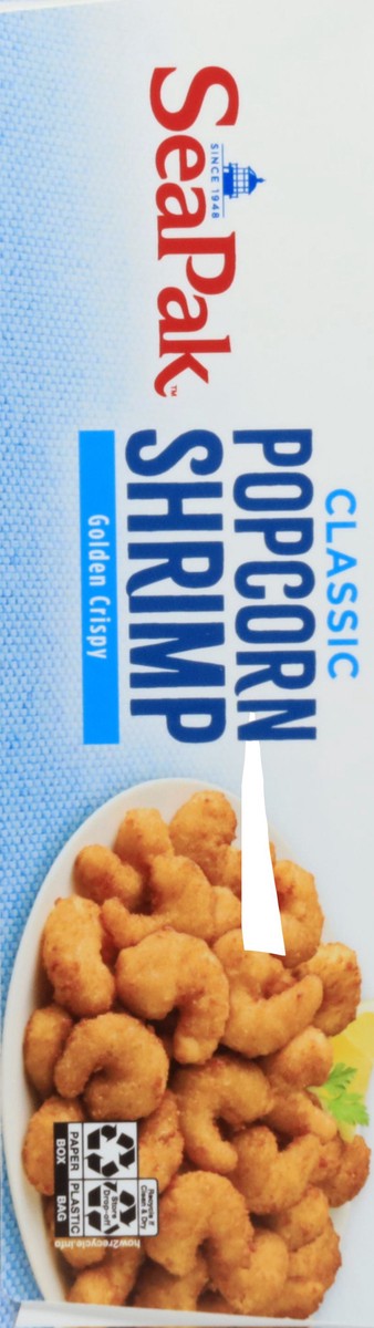 slide 12 of 14, SeaPak Classic Popcorn Shrimp 22 oz, 22 oz