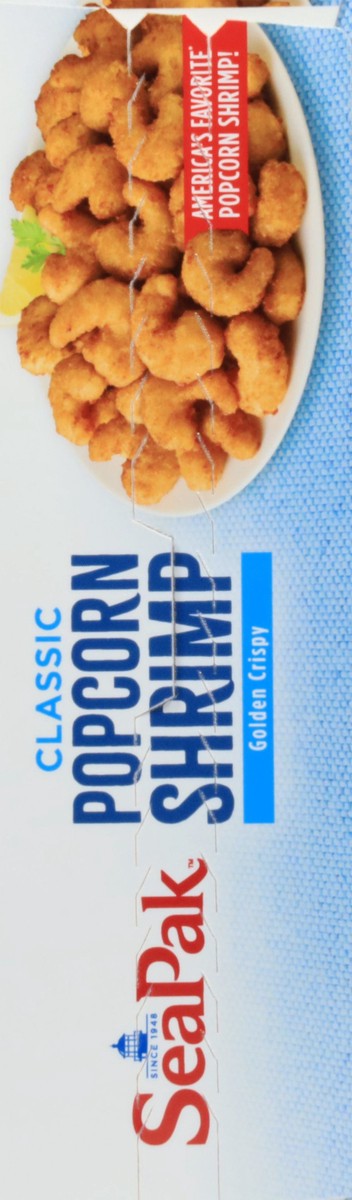 slide 14 of 14, SeaPak Classic Popcorn Shrimp 22 oz, 22 oz