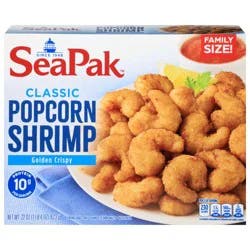 SeaPak Classic Popcorn Shrimp 22 oz