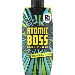 Atomic Boss Berry Blast Wine Cocktail Rtd - 500 ml