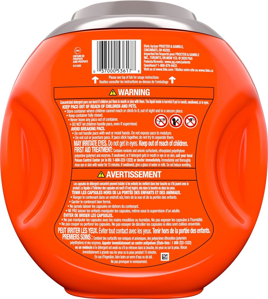 slide 7 of 9, Tide Hygienic Clean Heavy 10x Duty Power PODS Laundry Detergent Pacs, Original, 36 count, For Visible and Invisible Dirt, 36 ct