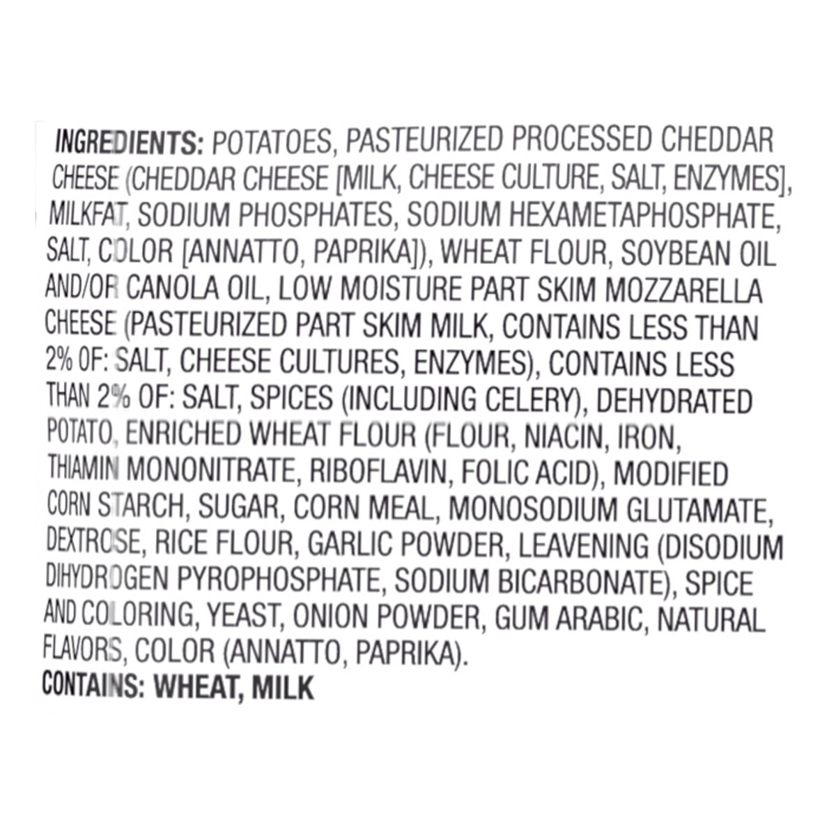 slide 4 of 13, Checkers Seasoned Cheesy Potato Bites, 28 oz