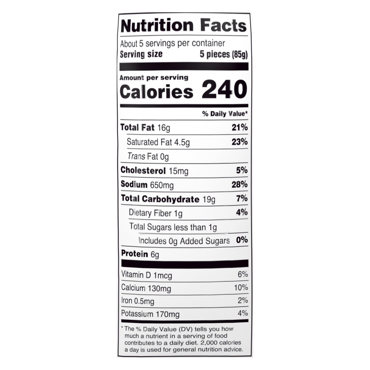 slide 2 of 13, Checkers Seasoned Cheesy Potato Bites, 28 oz