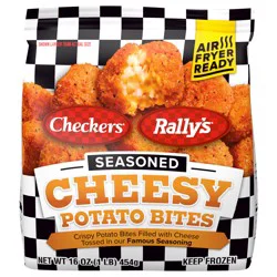 Checkers/Rally's Checkers Rally’s Seasoned Cheesy Potato Bites
