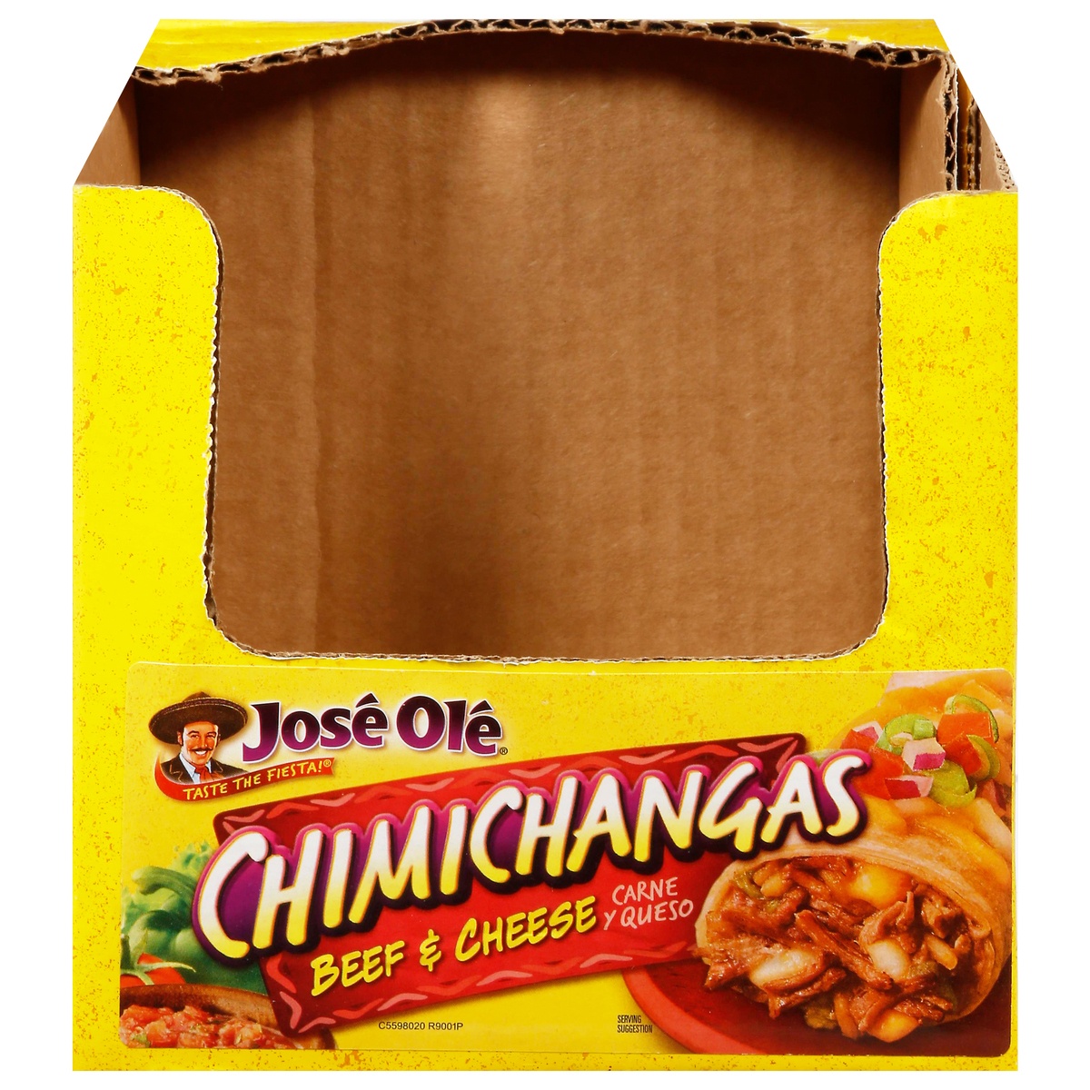 slide 1 of 1, José Olé Beef & Cheese Chimichanga 5 oz, 