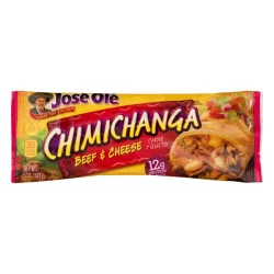 José Olé Beef & Cheese Chimichanga
