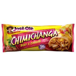 Jose Ole Beef & Cheese Chimichanga 5 oz