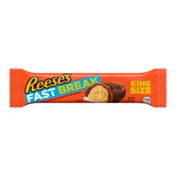Reese's Fast Break King Size Candy Bar, 3.5 oz