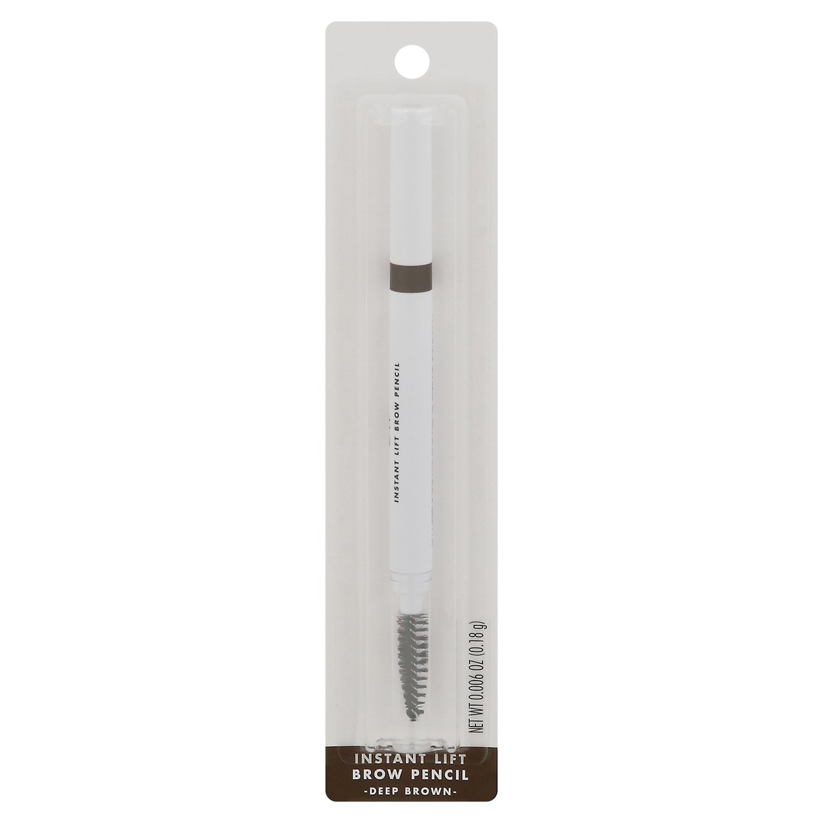 slide 1 of 9, e.l.f. Deep Brown 21723 Instant Lift Brow Pencil 0.006 oz, 0.01 oz