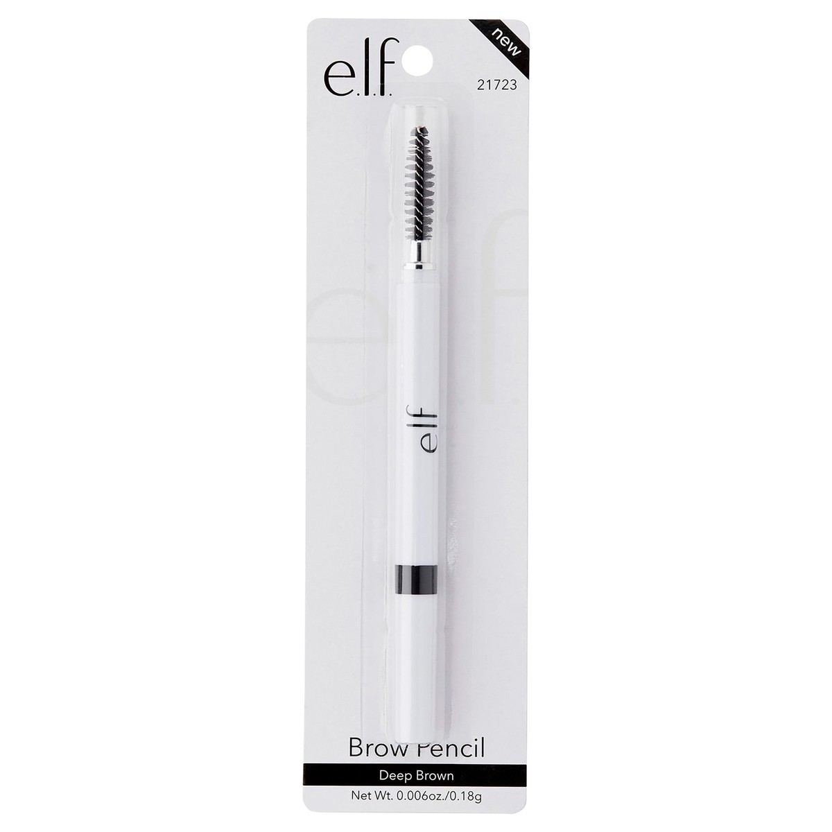 slide 1 of 9, e.l.f. Instant Lift Brow Pencil, Deep Brown, 0.006 oz