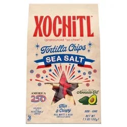Xochitl Chip Corn Patriotic