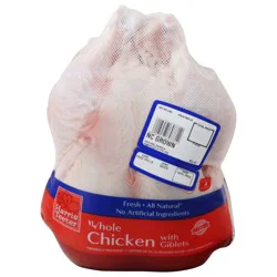 Harrs Teeter Whole Chicken
