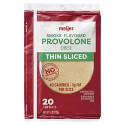 Meijer Thin Sliced Provolone Cheese